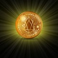 EOS golden coin