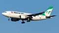 EP-MNF Mahan Air, Airbus A310-300