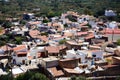 Epano Elounda village, Crete. Royalty Free Stock Photo