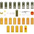 Epaulets Chinese army