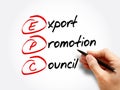 EPC - Export Promotion Council acronym