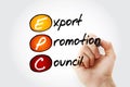 EPC - Export Promotion Council acronym