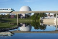 Epcot Center Monorail Royalty Free Stock Photo