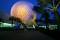 Epcot Center at Night