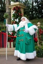 Epcot England; Father Christmas