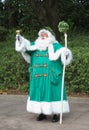 Epcot England; Father Christmas