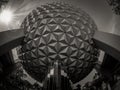 Epcot Space Ship Earth Royalty Free Stock Photo
