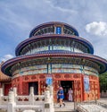 Epcot Theme Park, Chinese Pavilion in Orlando Florida Royalty Free Stock Photo