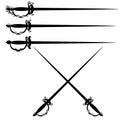 Epee swords design