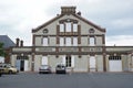 Epernay, Marne, France 08 10 2008 : Closeup on the shop of the French prestigious Castellane Champaign winery