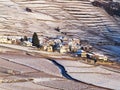 Epesses In Lavaux During Winter With Snow Royalty Free Stock Photo