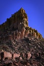Eph Hanks Tower in Capitol Reef National Park Royalty Free Stock Photo