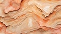 Ephemeral Elegance: Watercolor Sandstone Masterpiece. AI generate