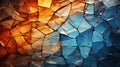 Ephemeral Mesh: Eroded Transparent Grid Royalty Free Stock Photo