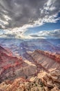 Ephemeral sunlight in the Majestic Grand Canyon