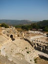 Ephesus Amphitheater Royalty Free Stock Photo