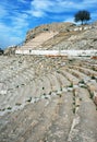 Ephesus Amphitheater Royalty Free Stock Photo