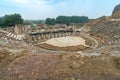 Ephesus amphitheatre in Selcuk, Izmir Turkey