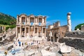 Ephesus Ancient City with Historical Celsus Library