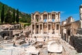 Ephesus Ancient City with Historical Celsus Library