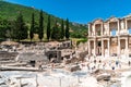 Ephesus Ancient City with Historical Celsus Library