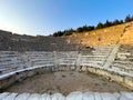 Ephesus Ancient City Theater View from inside