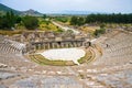 Ephesus ancient theatre Royalty Free Stock Photo