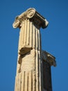 Ephesus columns Royalty Free Stock Photo