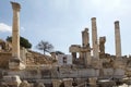 Ephesus, Hydreion, Turkey. The archaeological site inscribed on the world heritage list in 2015 Royalty Free Stock Photo