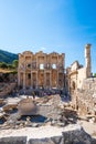 Ephesus Library of Celsus in the ancient city of Ephesus, Turkey. Ephesus is a UNESCO World Heritage site