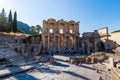 Ephesus Library of Celsus in the ancient city of Ephesus, Turkey. Ephesus is a UNESCO World Heritage site