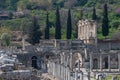 Ephesus - Library of Celsus and Gate of Mazeus and Mithridates