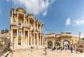 Ephesus - Library of Celsus and Gate of Mazeus and Mithridates