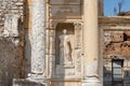 Ephesus - Library of Celsus Statue - Sophia