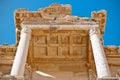 Ephesus library details