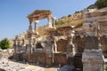 Ephesus, Old Building Royalty Free Stock Photo