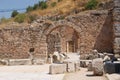 Ephesus, Old Gate Royalty Free Stock Photo