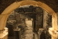 Ephesus and the room from ancient time