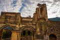 EPHESUS, TURKEY: Details of Mazeus and Mithridates Gate in Ephesus Ancient City.