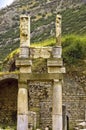 Ephesus temples Royalty Free Stock Photo