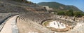 EPHESUS, TURKEY - AUG 01: visitors in Curetes street on August 0