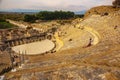 EPHESUS, TURKEY: Huge ancient amphitheater in Ephesus.