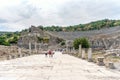 Ancient Theatre in Historical Ephesus City