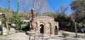 Virgin mary`s stone cottage at Ephesus, Turkey