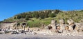 Virgin mary`s stone cottage at Ephesus, Turkey