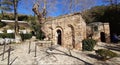 Virgin mary`s stone cottage at Ephesus, Turkey