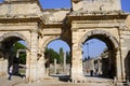 The Gate of Augustus, built to honor the Emperor Augustus and his family