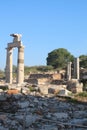 Ephesus Turkey ruins of the Prytaneion house