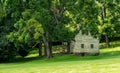 Ephrata Cloister Historic Buildings in Lancaster County, Pennsylvania Royalty Free Stock Photo