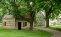 Ephrata Cloister Historic Buildings in Lancaster County, Pennsylvania Royalty Free Stock Photo